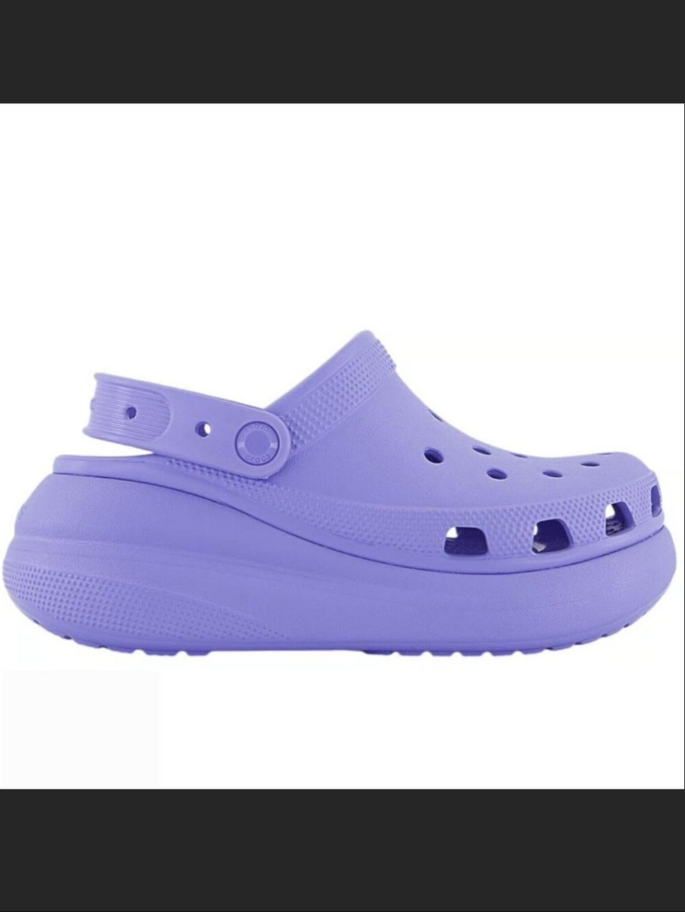 Violet Classic Crush Clogs